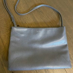 Matt & Nat Crossbody/Messenger Bag Slate/Blue